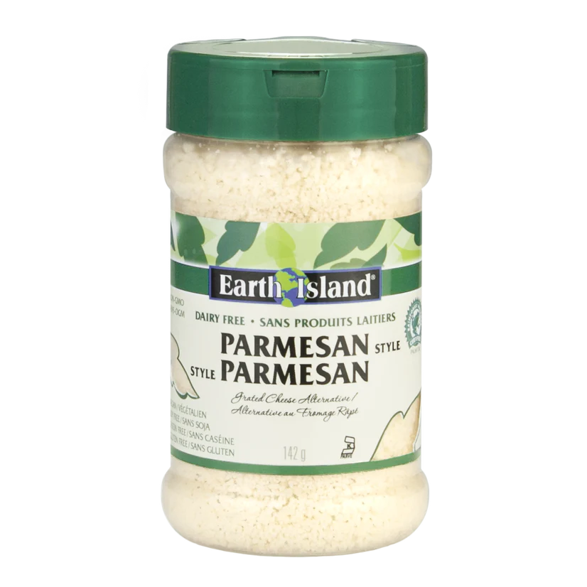 Earth Island - Grated Parmesan Cheese, 142 g