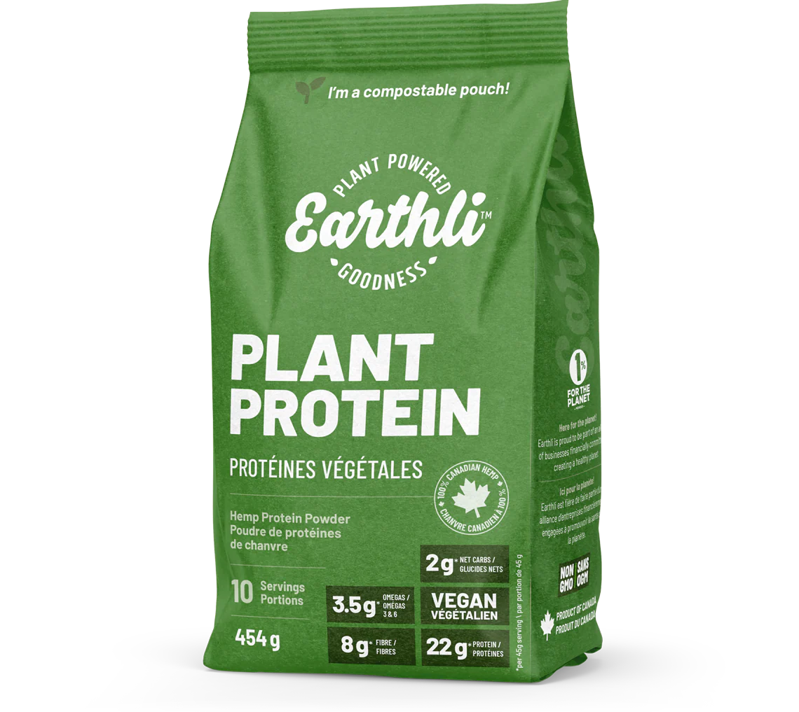 Earthli - Plant Protein, 454g