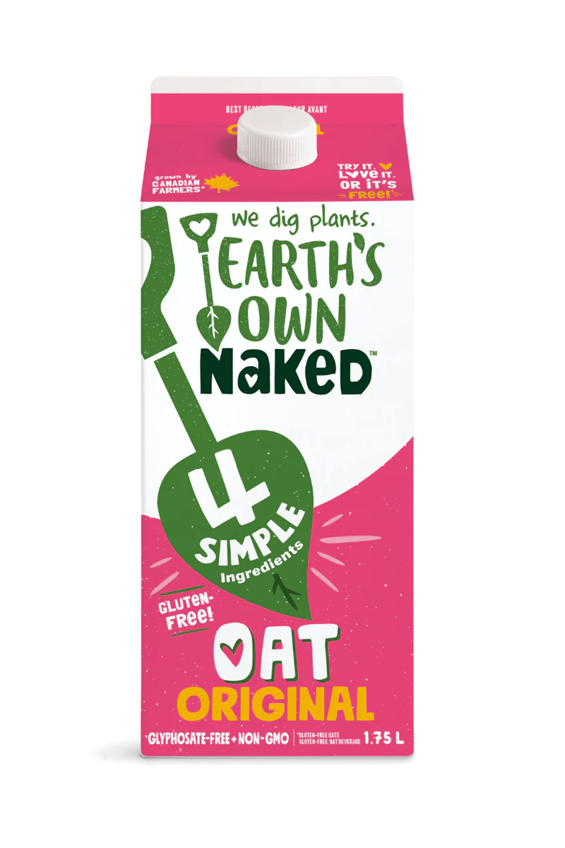 Earth's Own - Naked Oat - Original, 1.75 L