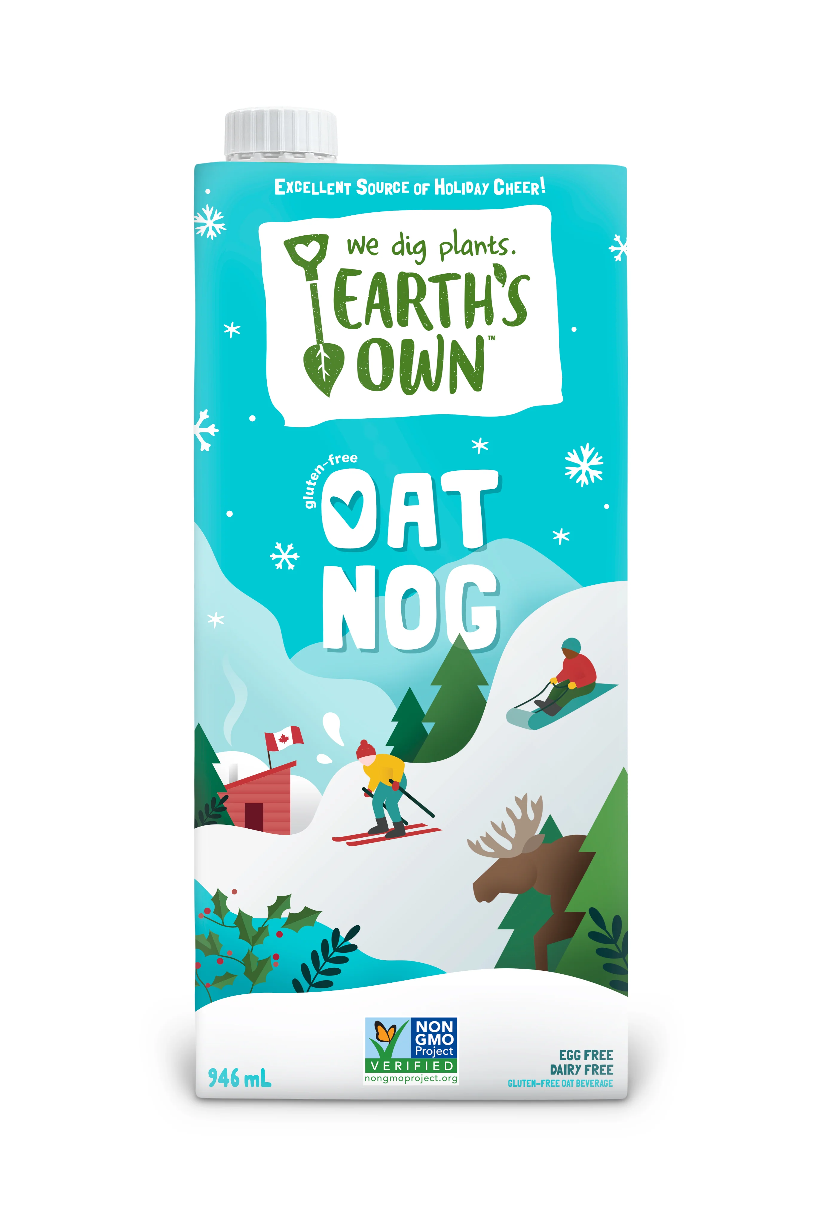 Earth's Own - Oat Nog, 946 mL