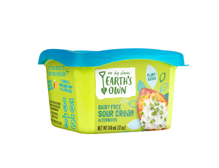 Earth's Own - Sour Cream Alternative, 340 g