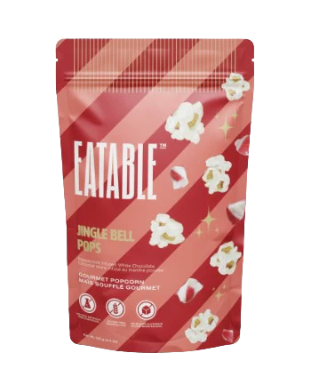 Eatable - Jingle Bell Pops, 125 g
