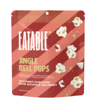 Eatable - Jingle Bell Pops, 35 g
