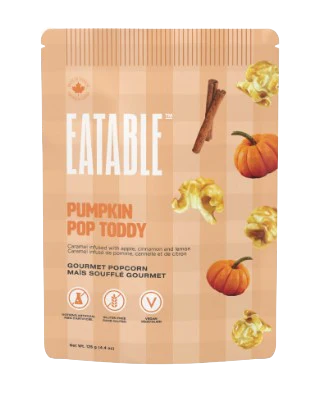 Eatable - Pumpkin Pop Toddy, 125 g