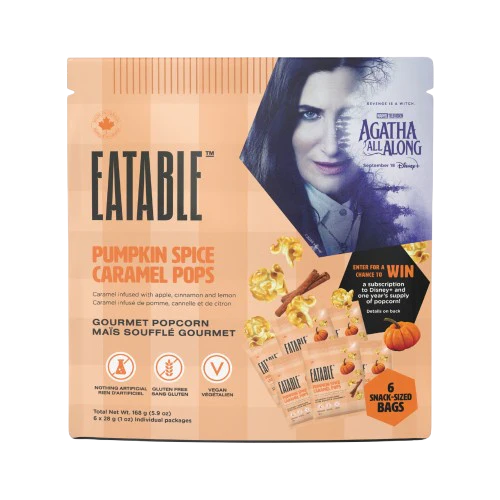 Eatable - Pumpkin Spice Caramel, 6x28 g