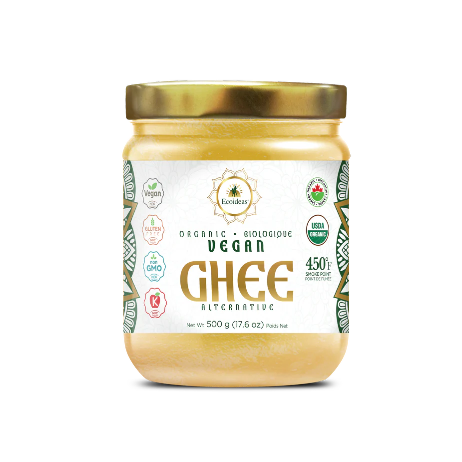 Ecoideas - Organic Vegan Ghee, 500 g