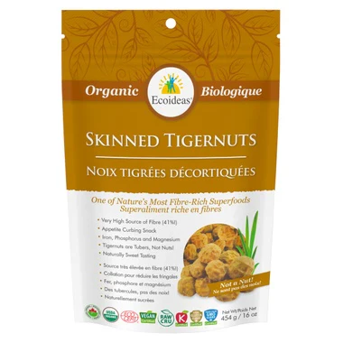 Ecoideas - Tigernuts - Skinned - 227 g