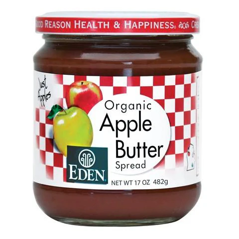 Eden - Org Apple Butter - 400 mL