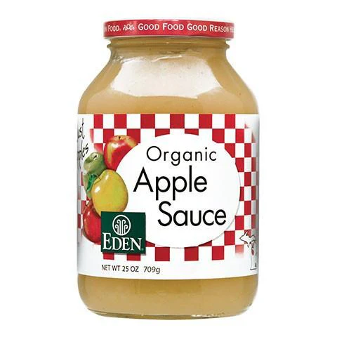 Eden - Org Apple Sauce - 389 mL