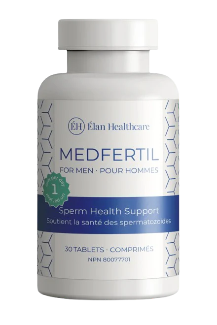 Elan Healthcare - Medfertil for Men, 30 Tablets
