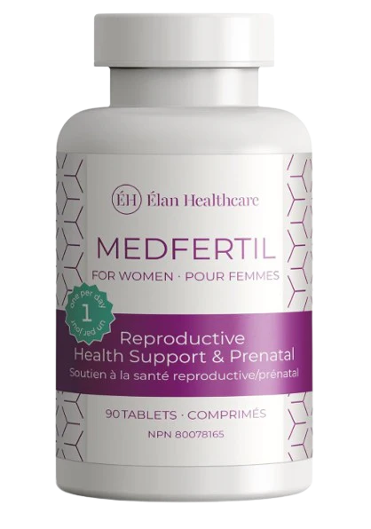Elan Healthcare - Medfertil for Women, 90 Tablets