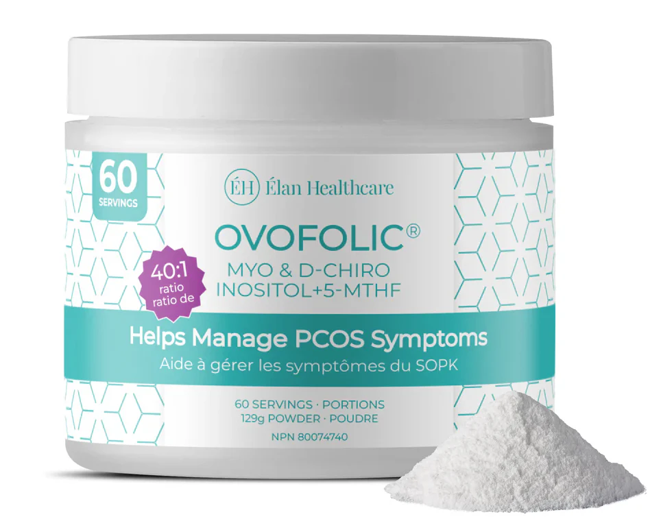Elan Healthcare - Ovofolic Jar, 129 g