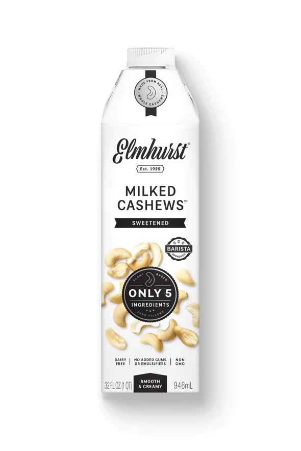 Elmhurst - Milked Cashew Original, 946 mL