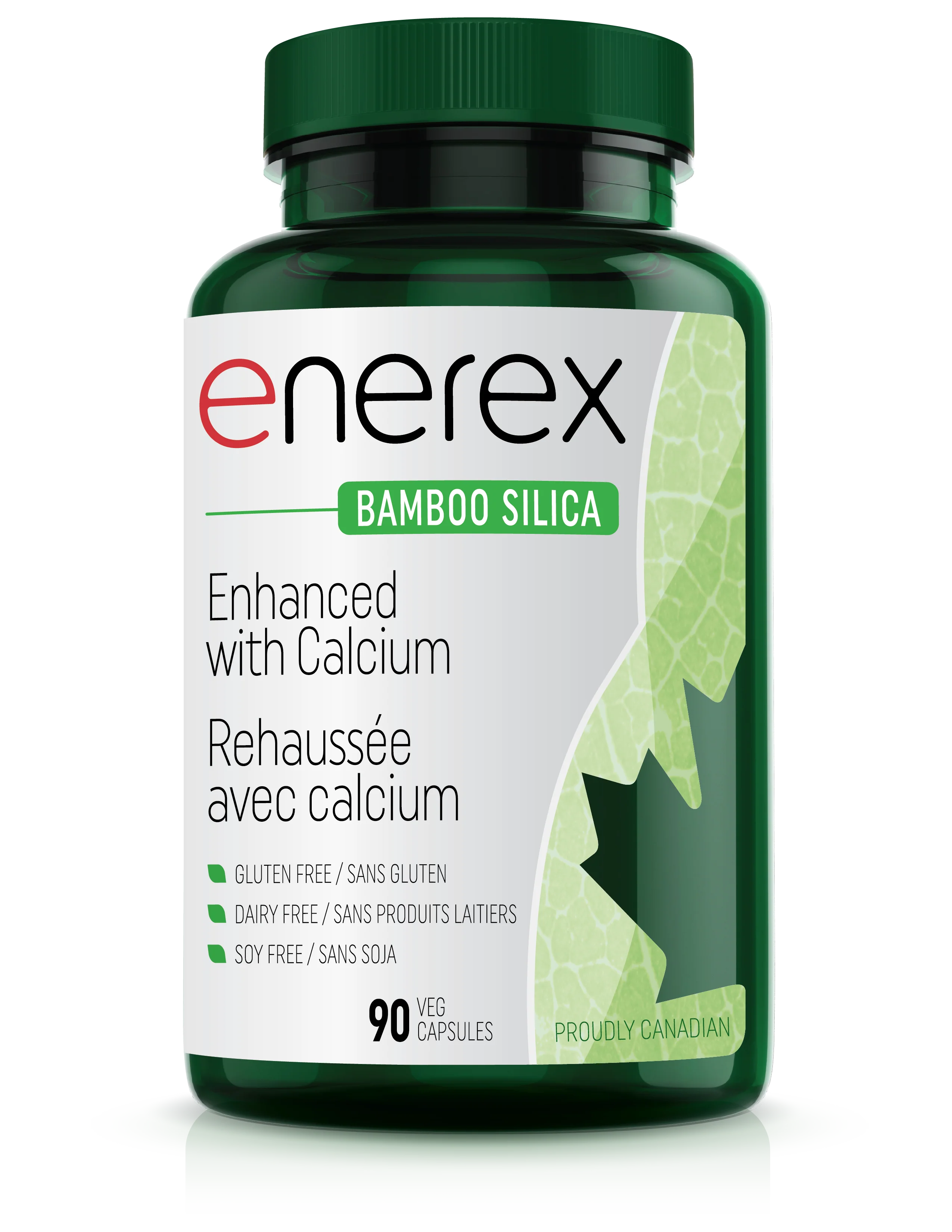 Enerex - Bamboo Silica, 90 Capsules