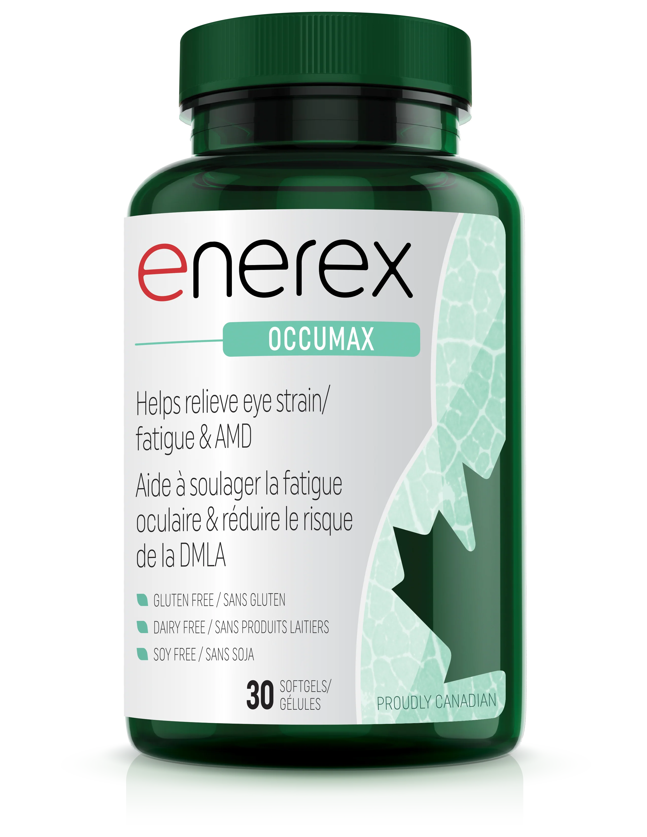 Enerex - Occumax, 30 Softgels