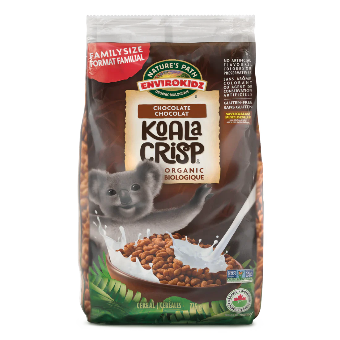 Nature's Path - EnviroKidz Organic Koala Crisp, 725 g