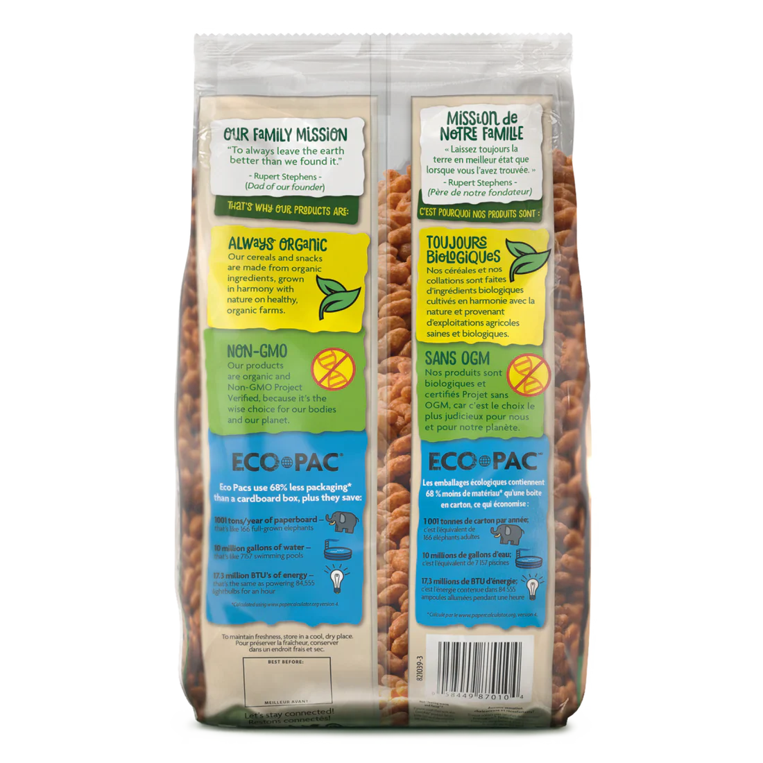 Nature's Path - EnviroKidz Organic Koala Crisp, 725 g - Image 2