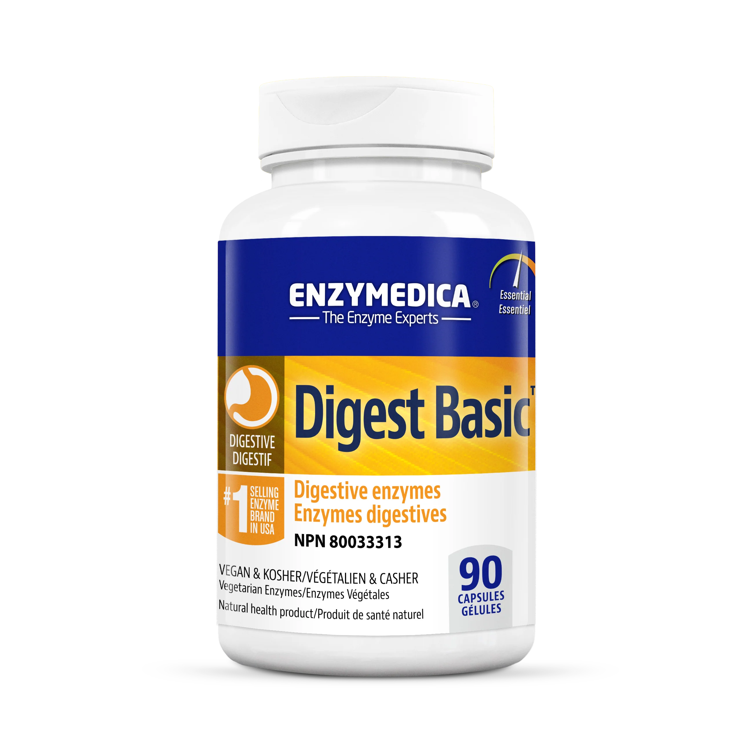 Enzymedica - Digest Basic, 90 Capsules