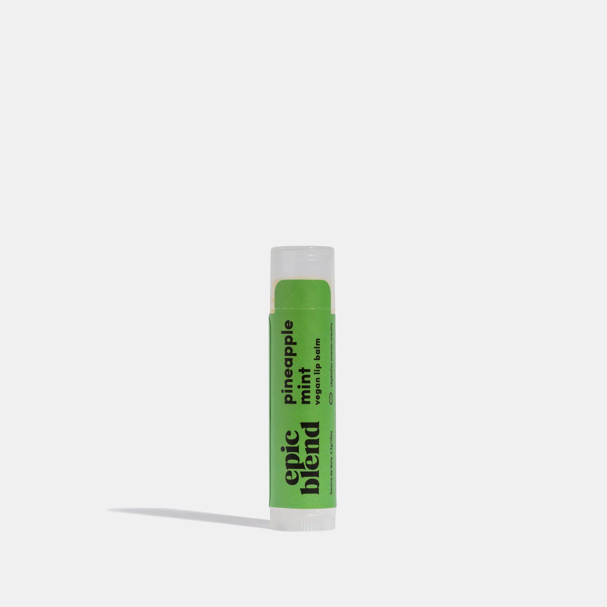 Epic Blend - Lip Balm - Vegan Pineapple Mint, 4.2g