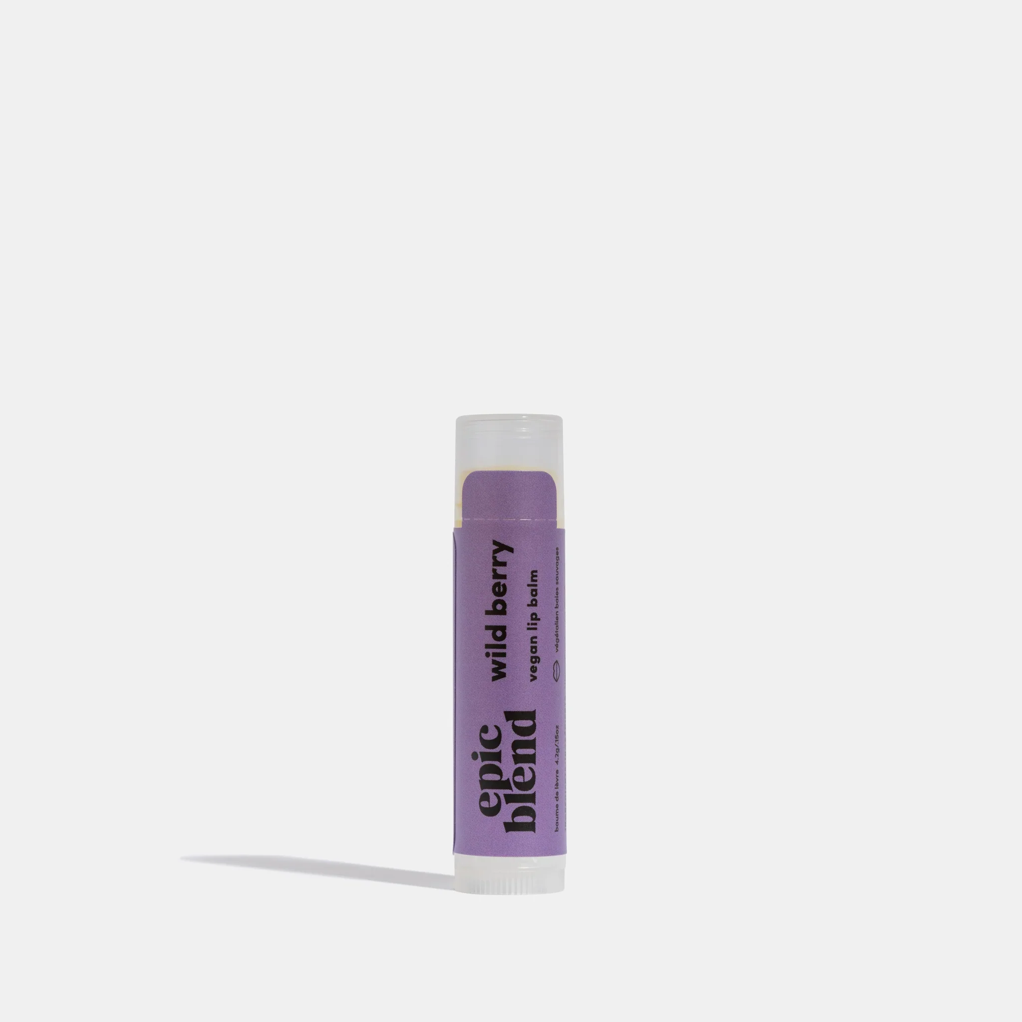 Epic Blend - Vegan Lip Balm - Wild Berry, 4.2 g