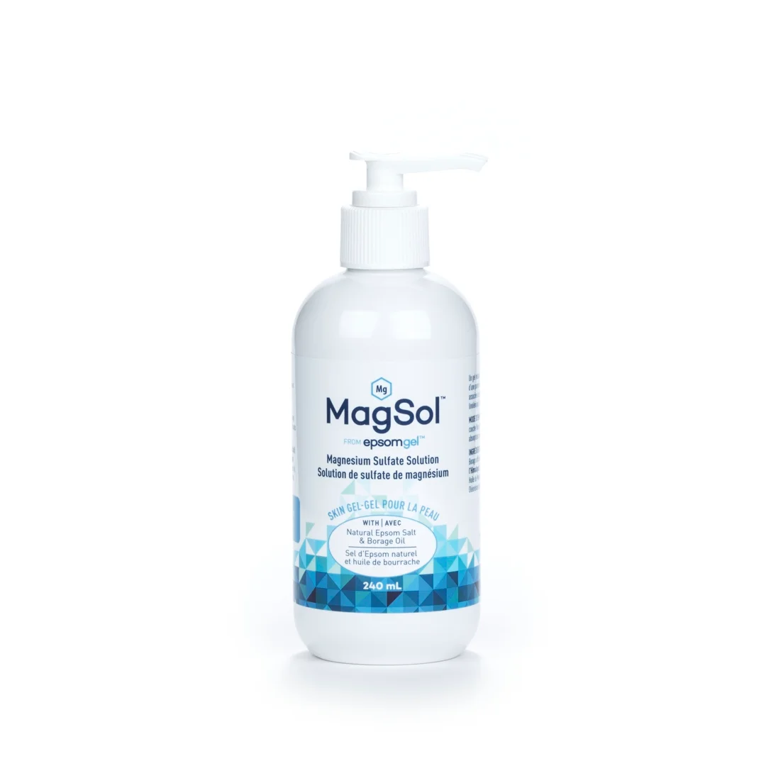 Epsom Gel - MagSol Magnesium Sulfate, 240 mL