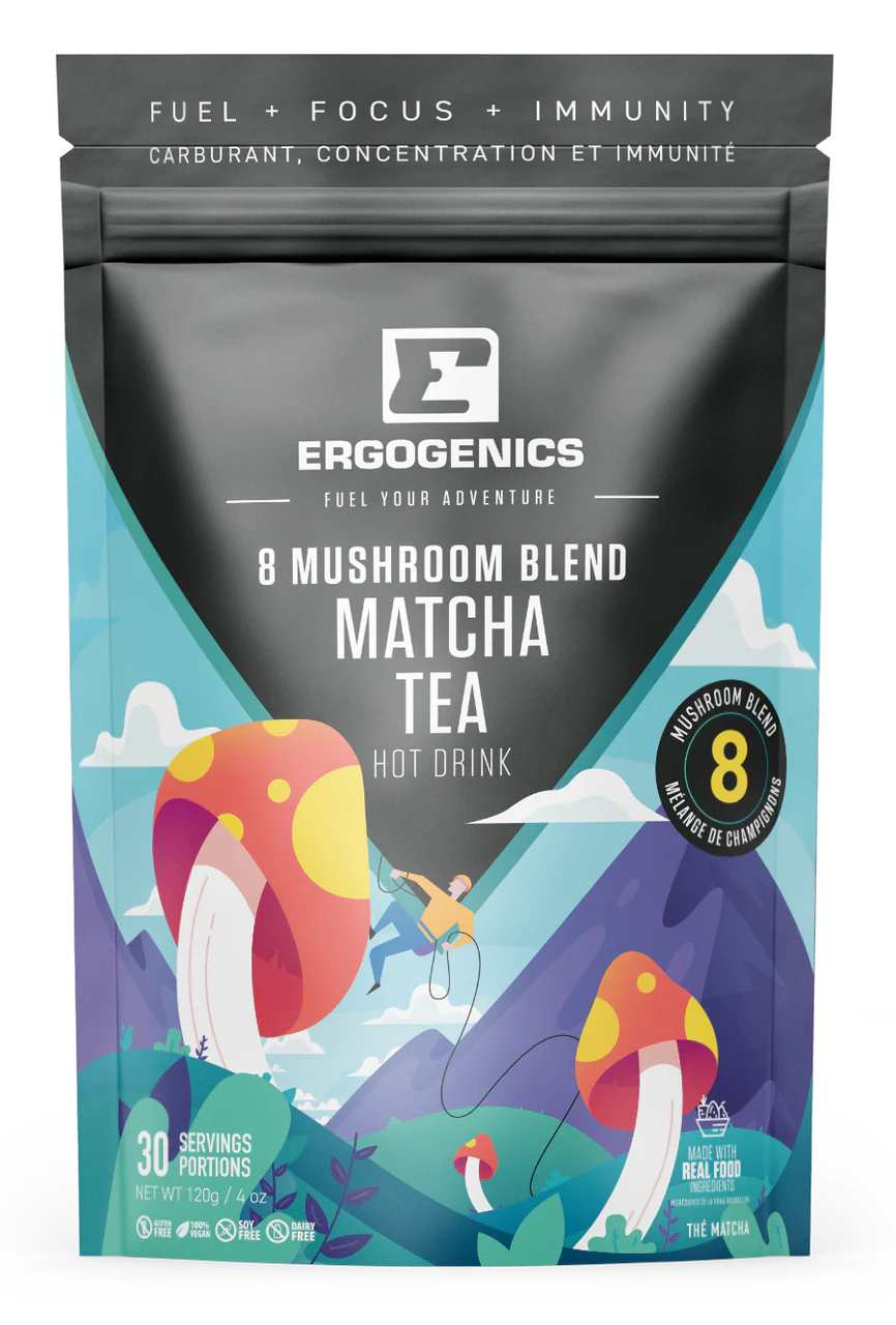 Ergogenics Nutrition - Mushroom Blend - Matcha, 120 g
