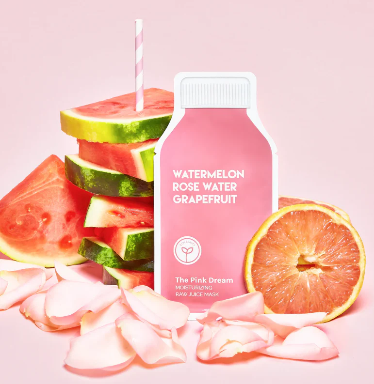 ESW Beauty - Moisture Sheet Mask - Pink Dream, Each