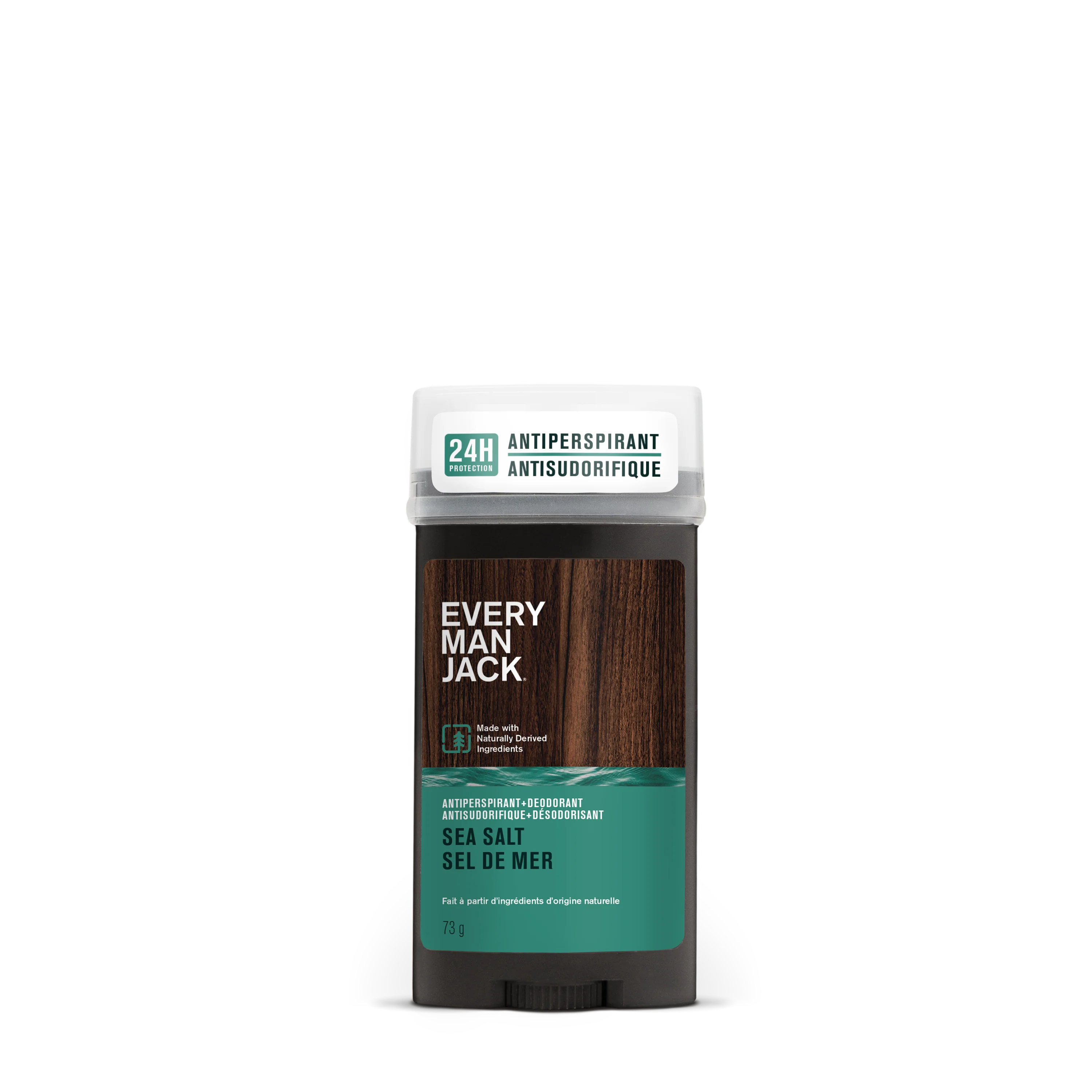 Every Man Jack - Antiperspirant & Deodorant - Sea Salt, 73 g