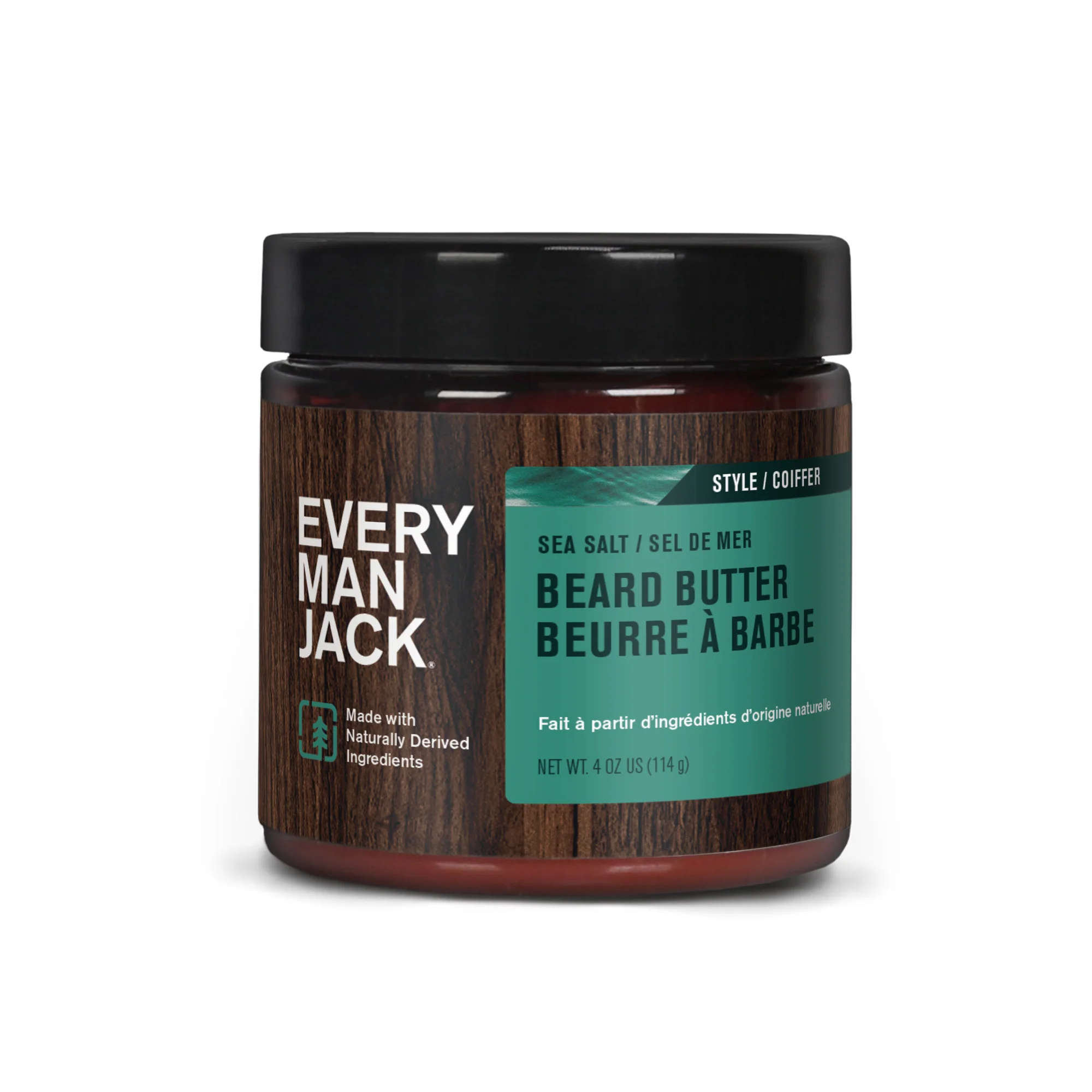 Every Man Jack - Beard Butter - Sea Salt, 114 g