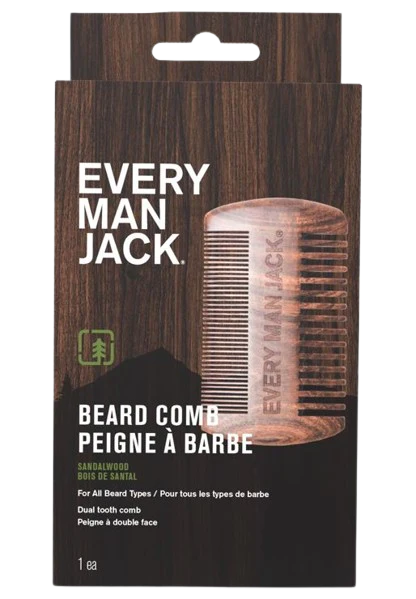 Every Man Jack - Beard Comb, Each