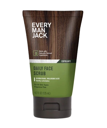 Every Man Jack - Face Scrub Skin - Revive, 125 mL
