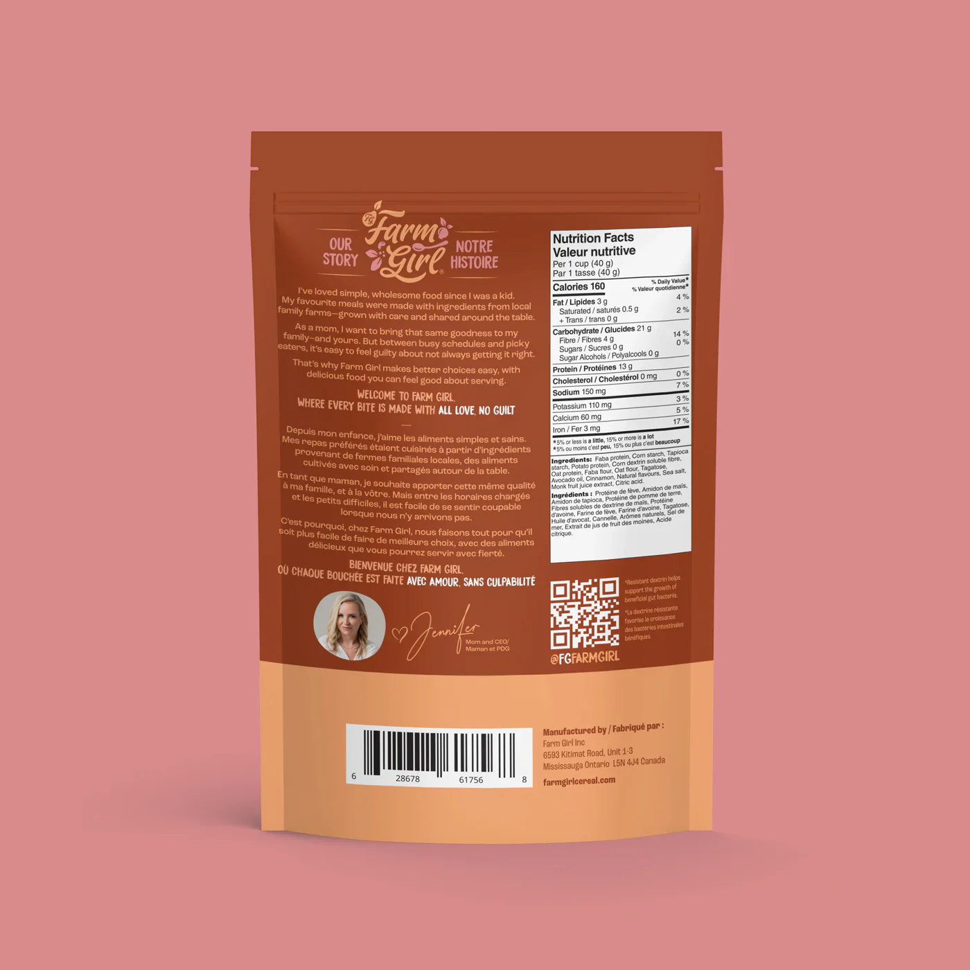 Farm Girl - Cinnamon Crisps Cereal, 280 g - Image 2