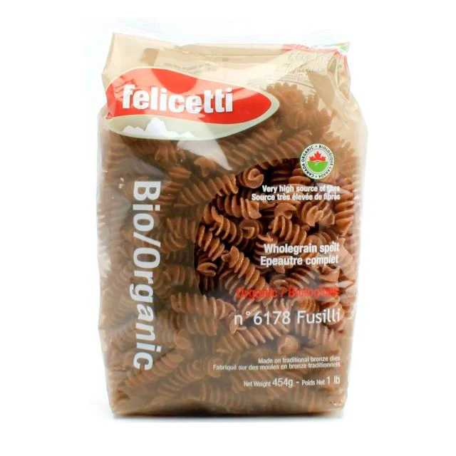Felicetti - Organic Spelt Fusilli, 454 g