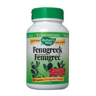 Nature's Way - Fenugreek, 180 capsules