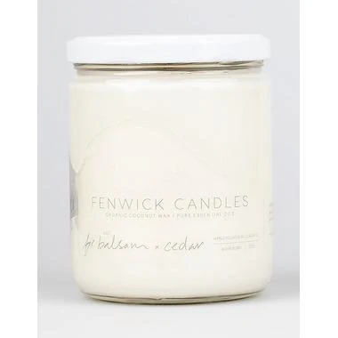 Fenwick Candles - No.7 Fir Balsam X Cedar, 13oz