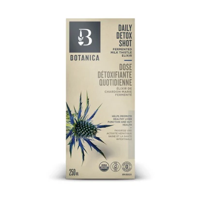 Botanica - Fermented Milk Thistle, 250ml - Image 2