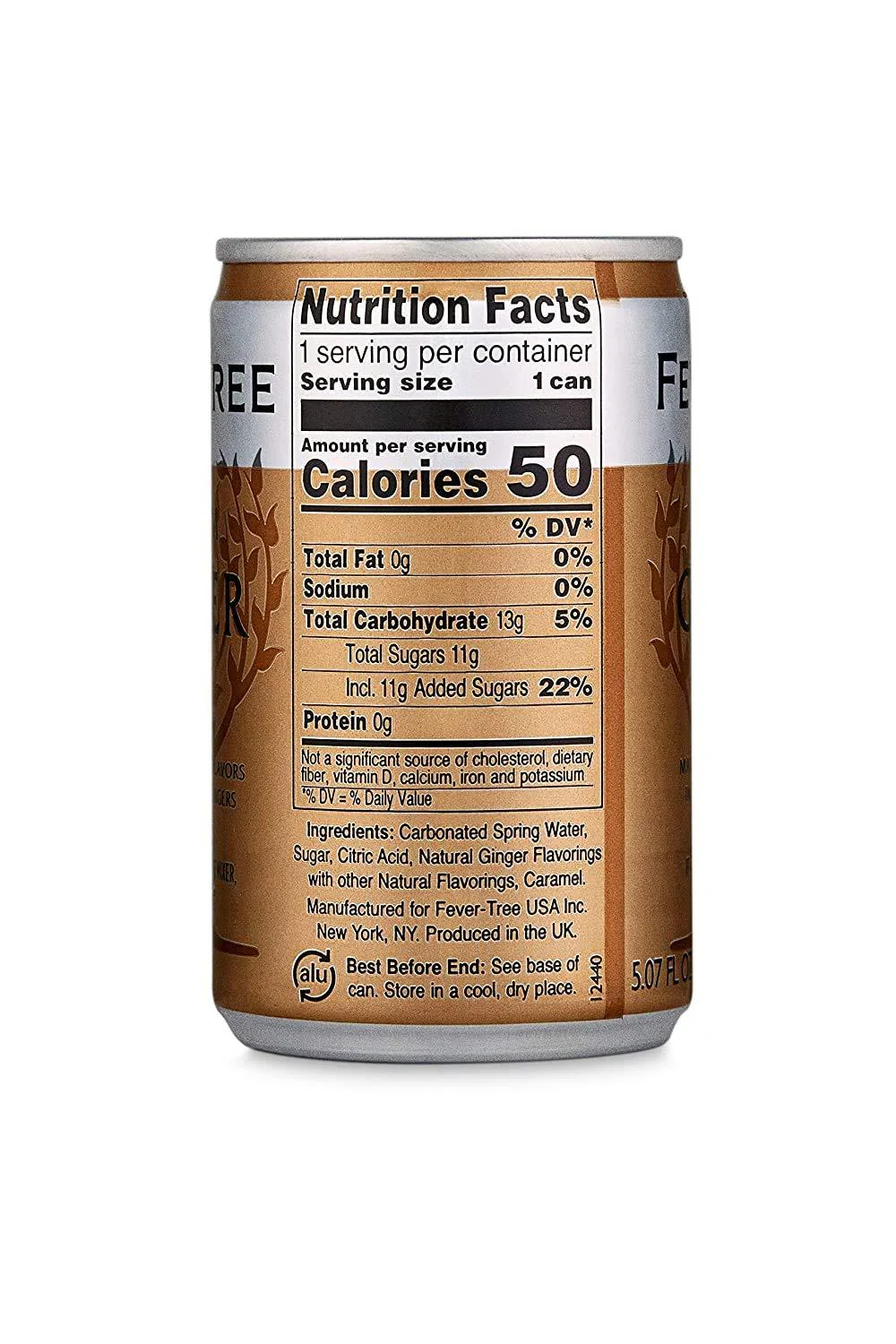 Fever-Tree - Ginger Ale, 8x150 mL - Image 2