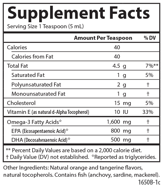 Carlson - Finest Fish Oil Orange, 200ml - Image 2