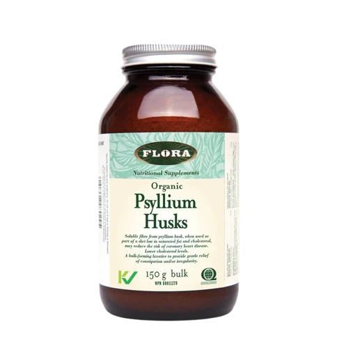 Flora - Psyllium Husks, 150 g