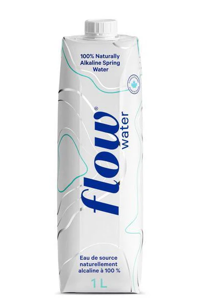 Flow - Alkaline Spring Water, 1 L