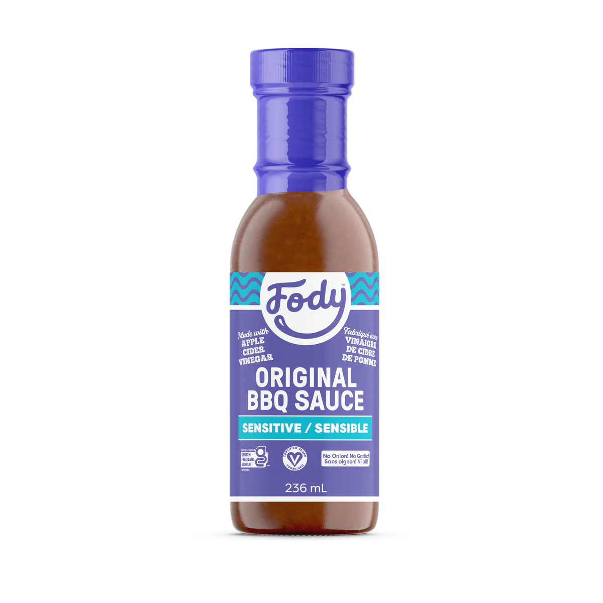 Fody Food Co - Original BBQ Sauce, 236 mL