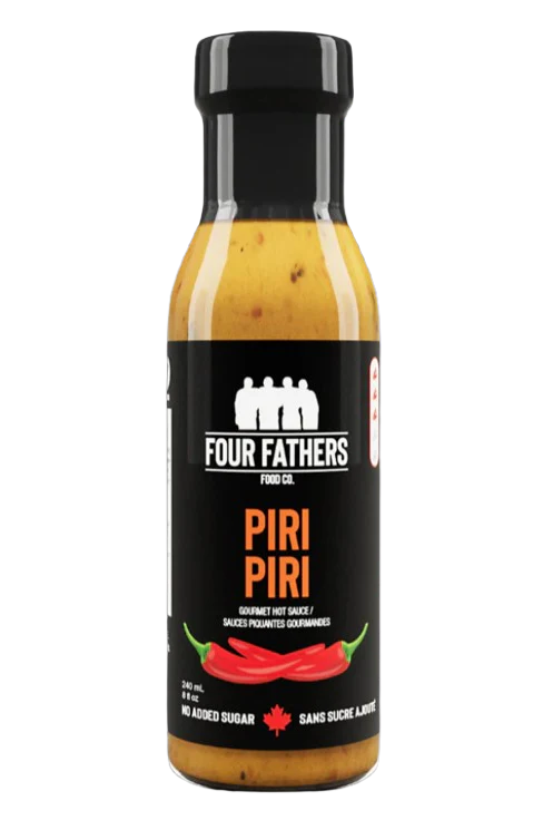 Four Fathers Food Co - Piri Piri Hot Sauce, 240 mL