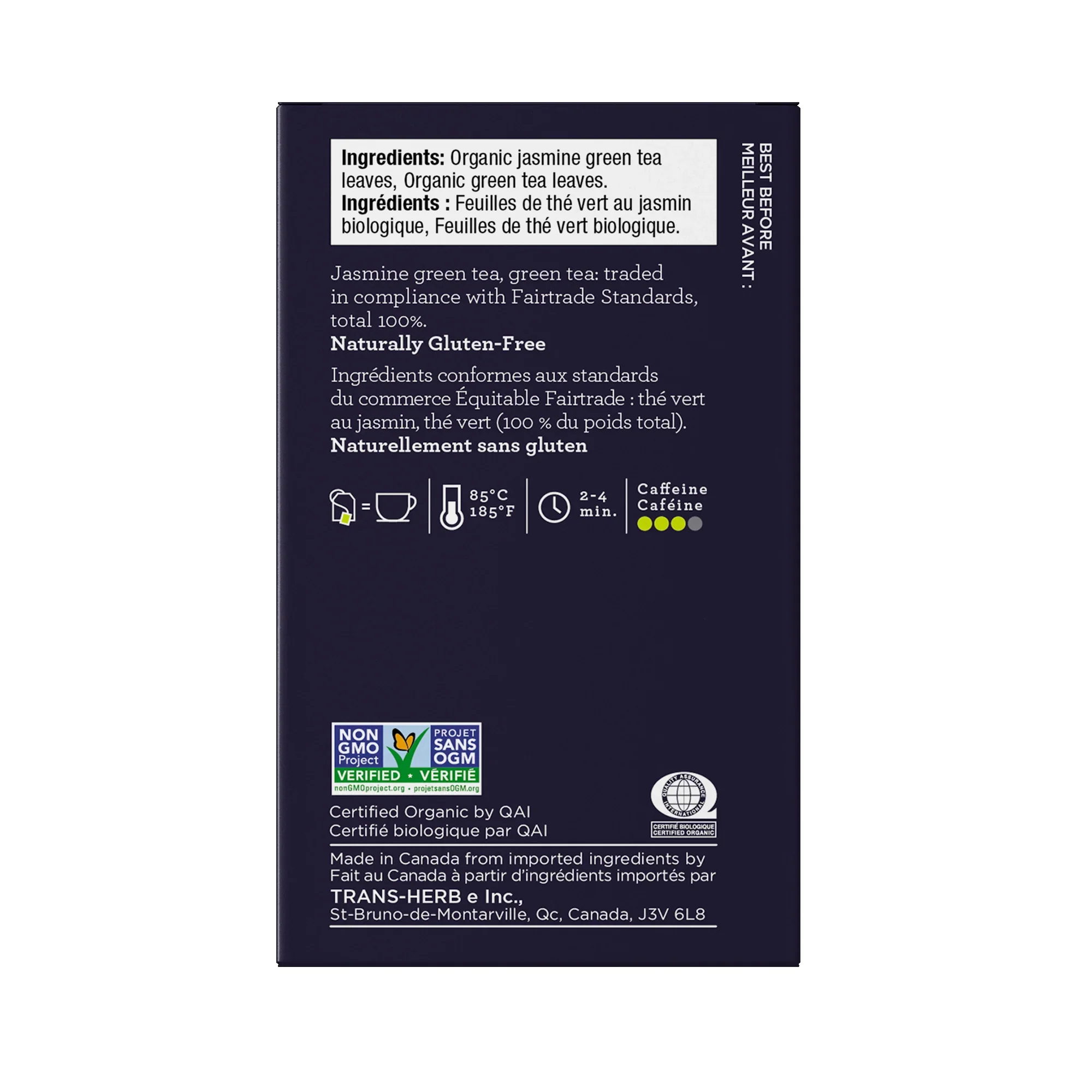 Four O'Clock - Green Tea - Jasmine, 16 Count - Image 2