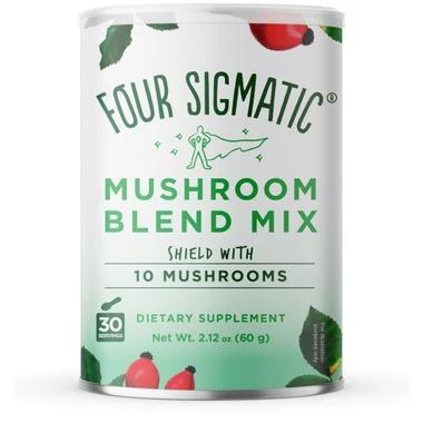 Four Sigma Foods - 10 Mushroom Blend, 60 g