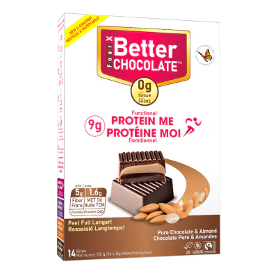 FourX Better Chocolate - Protein Me Almond, 112 g