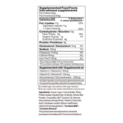 FourX Better Chocolate - Protein Me Almond, 112 g - Image 2