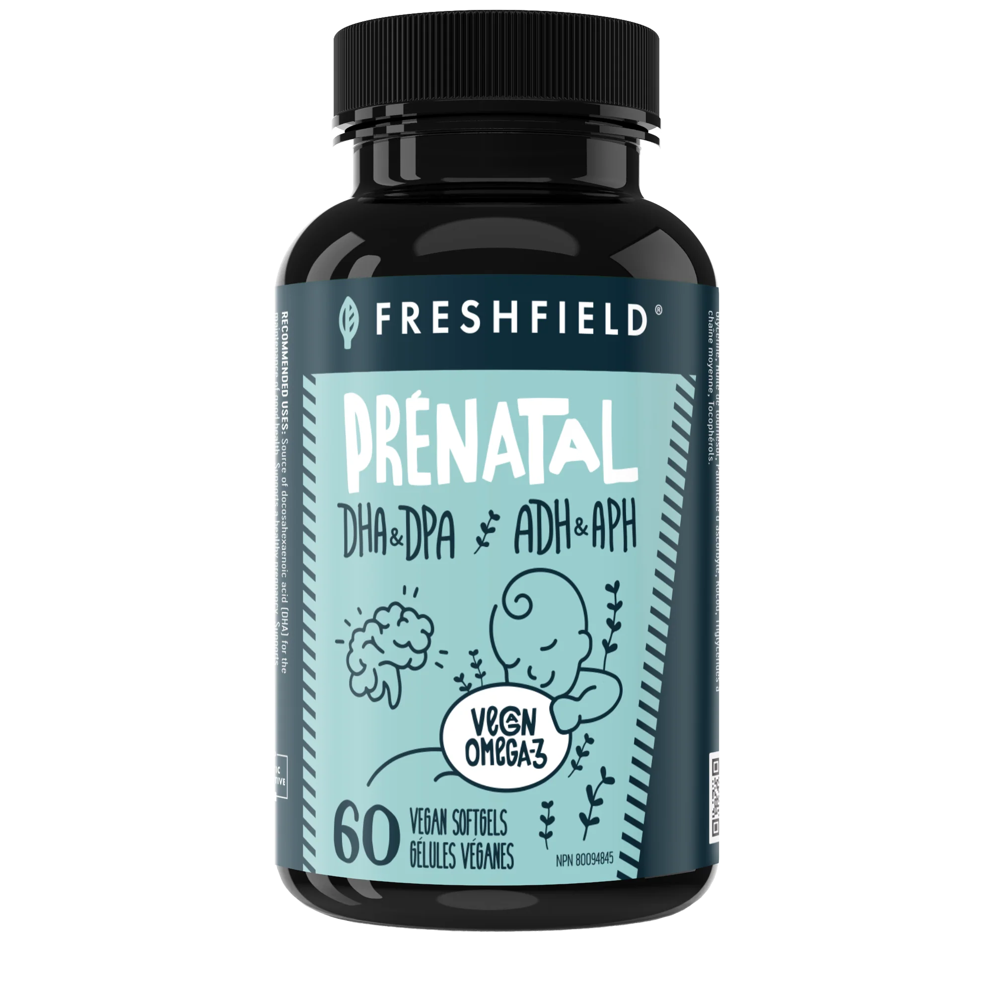 Freshfield - Prenatal DHA, 60 Vcaps