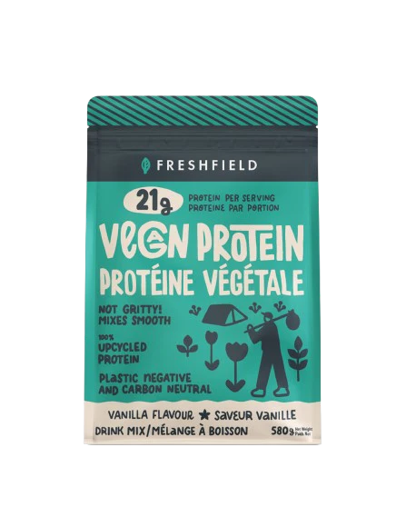 Freshfield - Vegan Protein - Vanilla, 580 g