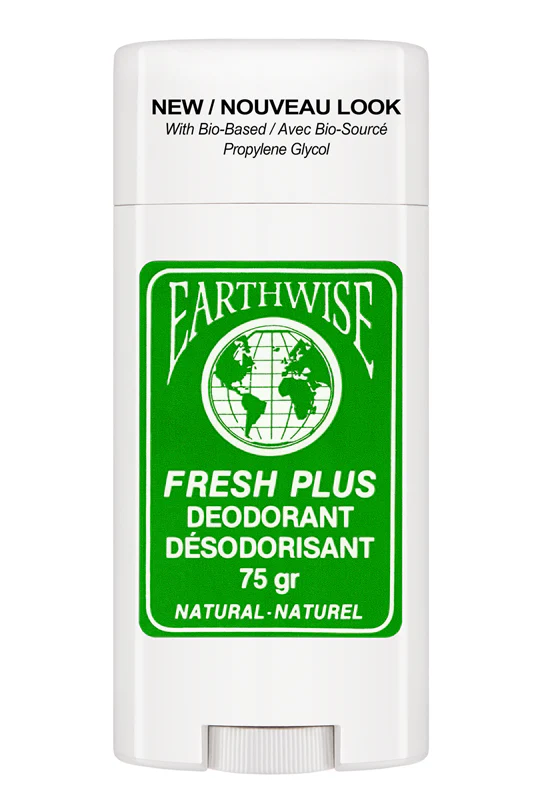 Earth Wise - Fresh Plus Deodorant, 75 g