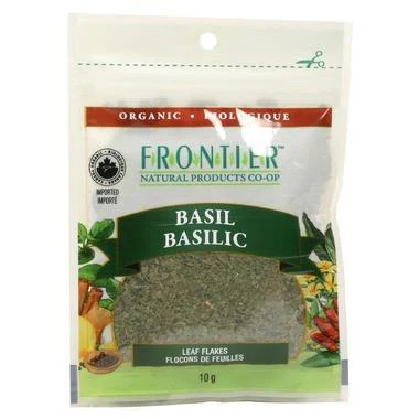 Frontier Co-Op - Basil Leaf Flakes, 10 g